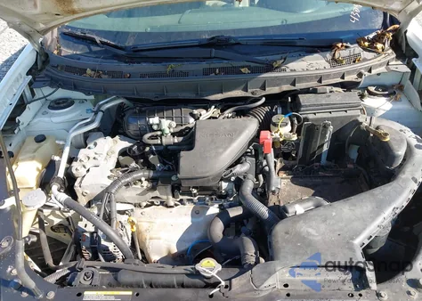 2012 Nissan Rogue S z USA, uszkodzony, nr VIN JN8AS5MV1CW372938